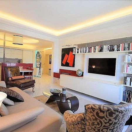 Palais Miramar Suite Art Modern - Derniere Etages Vue Mer - 75M De Confort - En Face Des Plages -Wifi - Clim Cannes Eksteriør bilde