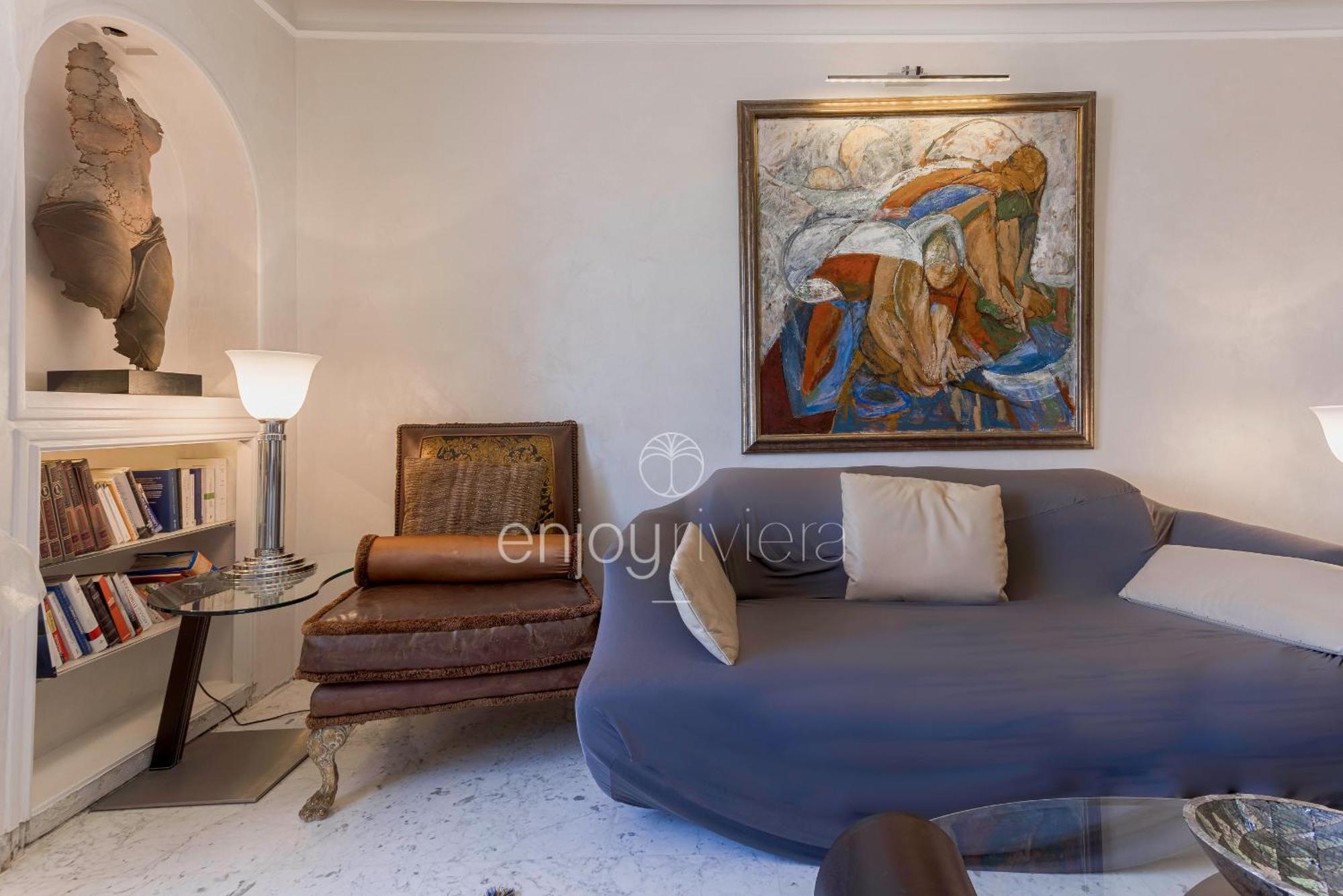 Palais Miramar Suite Art Modern - Derniere Etages Vue Mer - 75M De Confort - En Face Des Plages -Wifi - Clim Cannes Eksteriør bilde